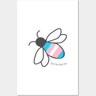 Just Bee-ing Me Posters and Art